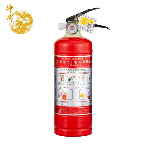 原價(jià)43現(xiàn)價(jià)38.5！神龍1公斤干粉滅火器 家庭與車(chē)載消防的必備之選